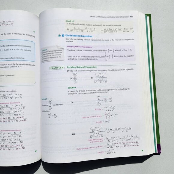 Intermediate Algebra 3rd Edition textbook book Hardcover 0321880129 978032188012 - Picture 4 of 11